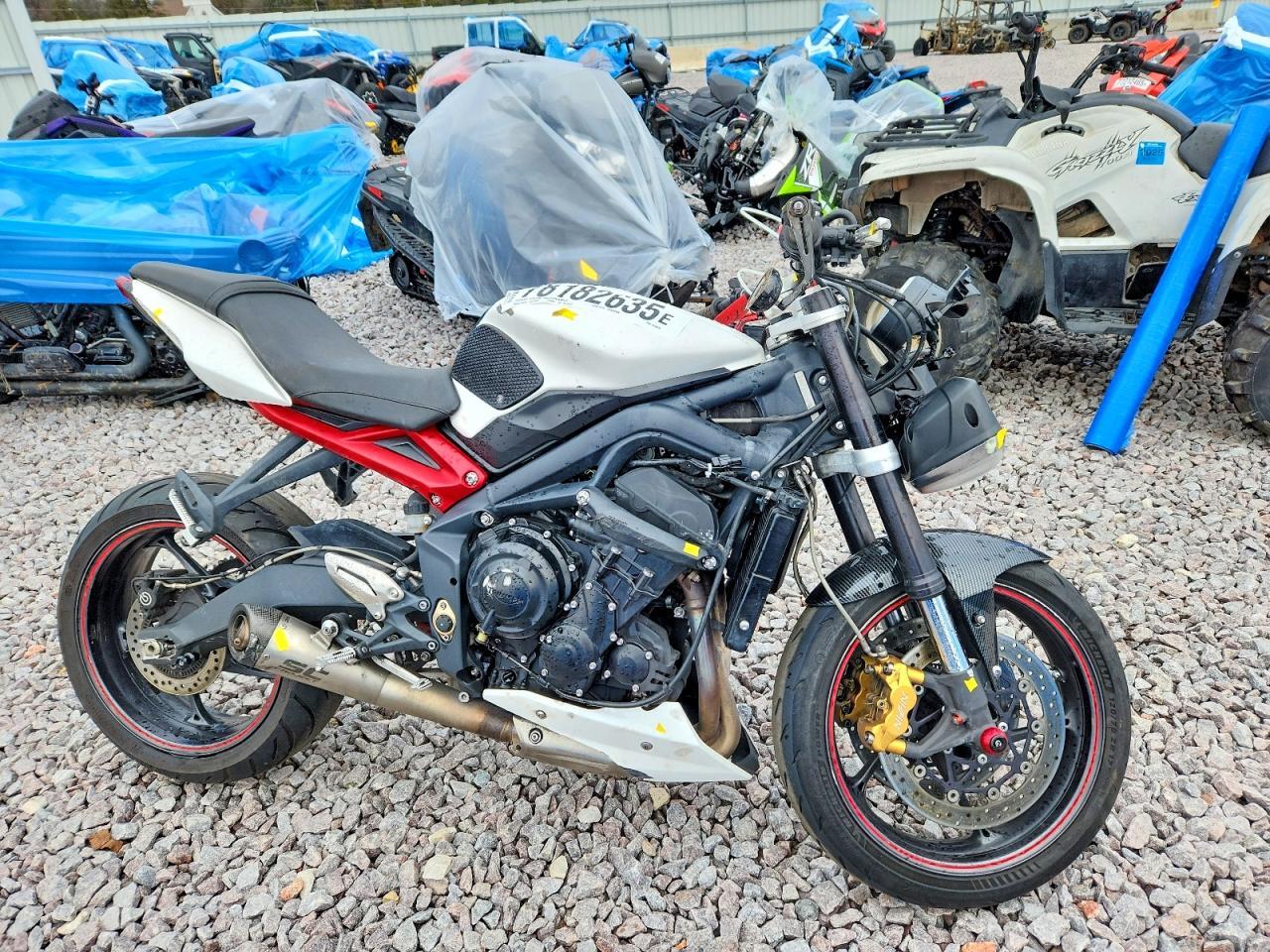2014 Triumph Street Triple R
