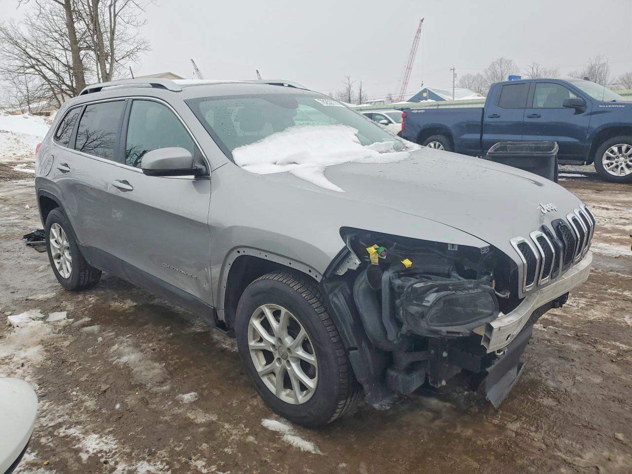 2016 Jeep Cherokee Latitude