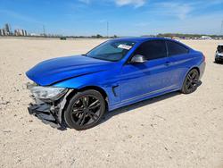BMW Vehiculos salvage en venta: 2014 BMW 435 xi