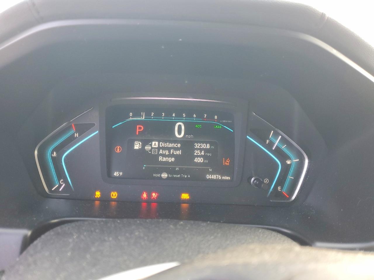 2020 Honda Odyssey exl