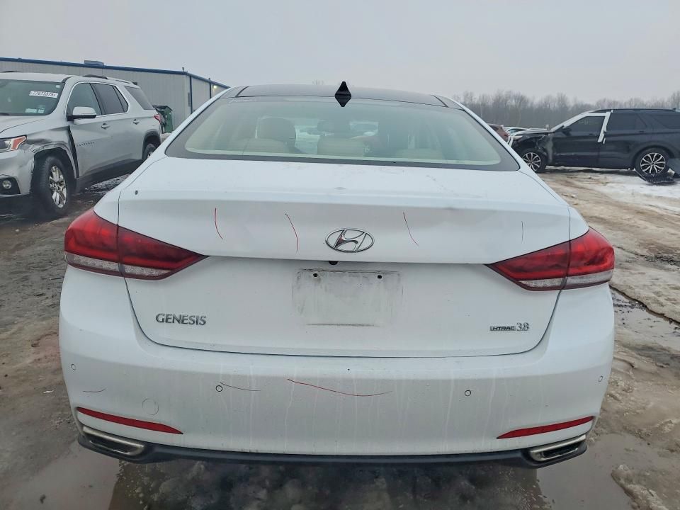 2016 Hyundai Genesis 3.8l