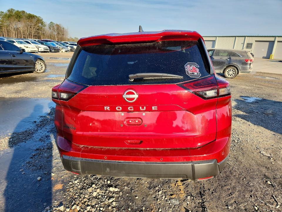 2025 Nissan Rogue s