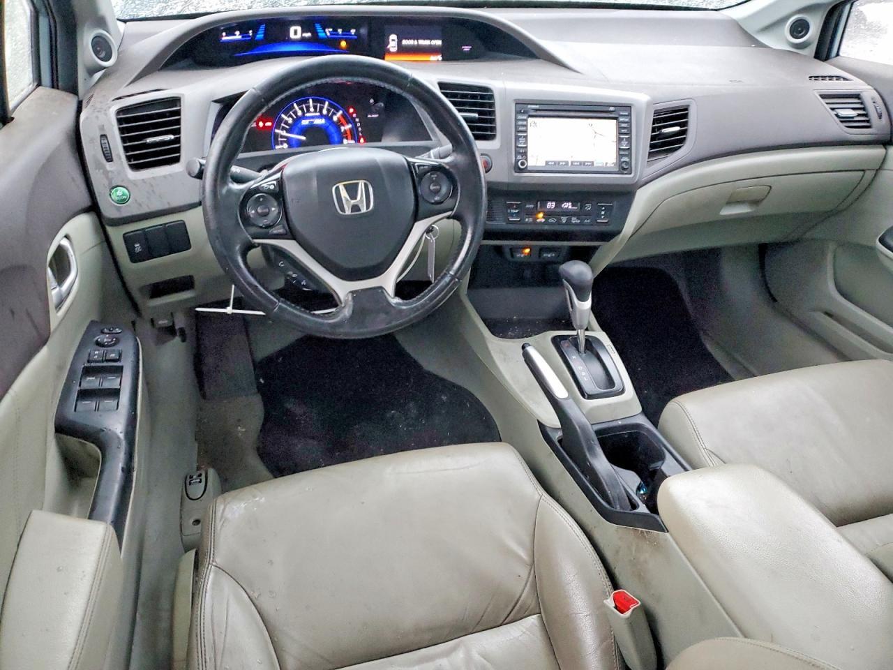 2012 Honda Civic Hybrid l