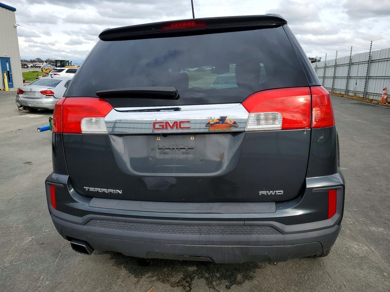 2017 GMC Terrain sle