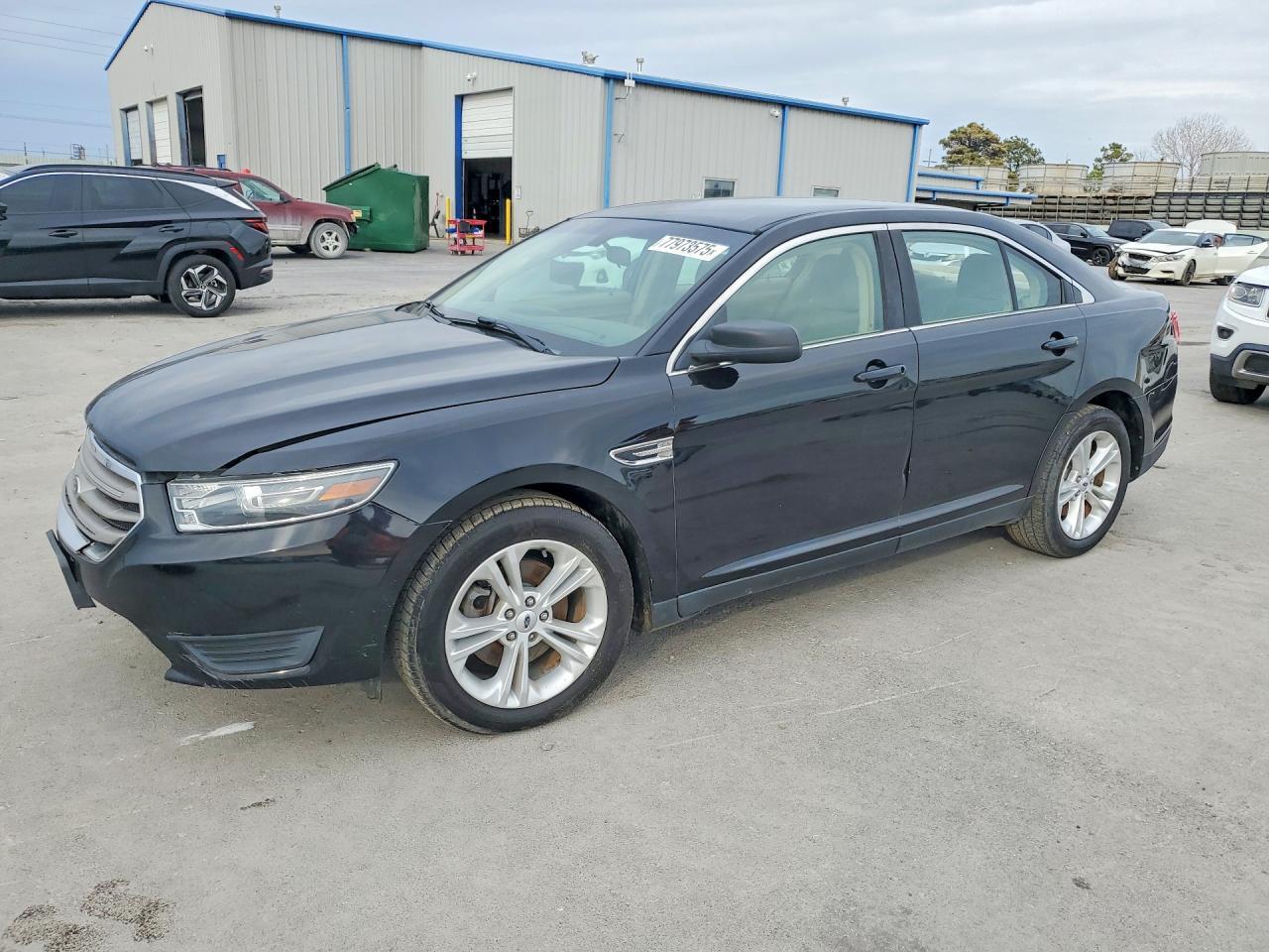 2016 Ford Taurus se