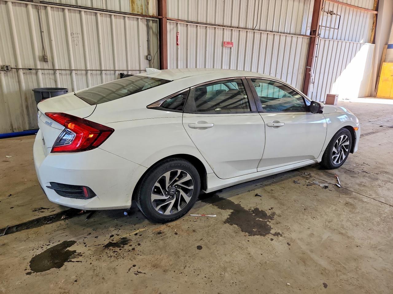 2018 Honda Civic ex