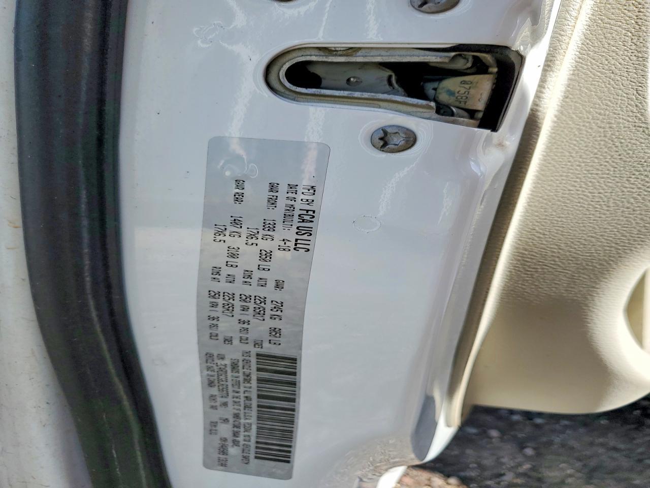 2018 Dodge Grand Caravan sxt