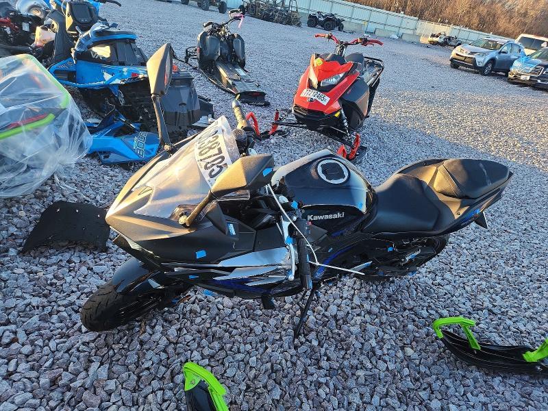 2025 Kawasaki EX500