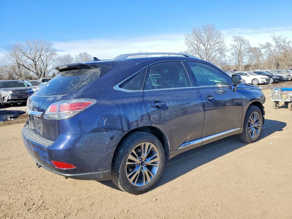 2013 Lexus Rx 450h Base