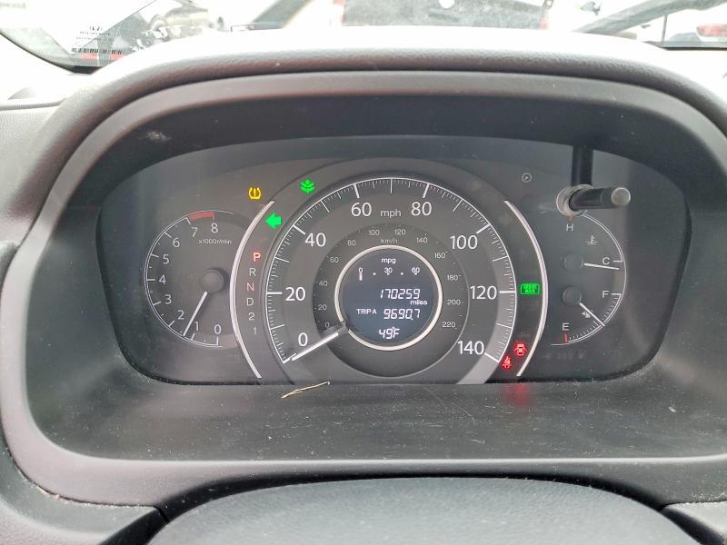 2014 Honda Cr-v exl