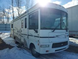 Salvage trucks for sale at Davison, MI auction: 2006 Winnebago Sightseer 30B