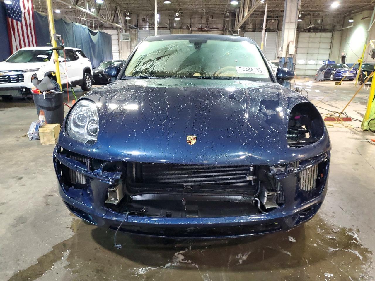 2016 Porsche Macan s