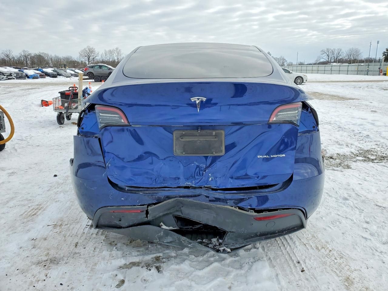 2025 Tesla Model y