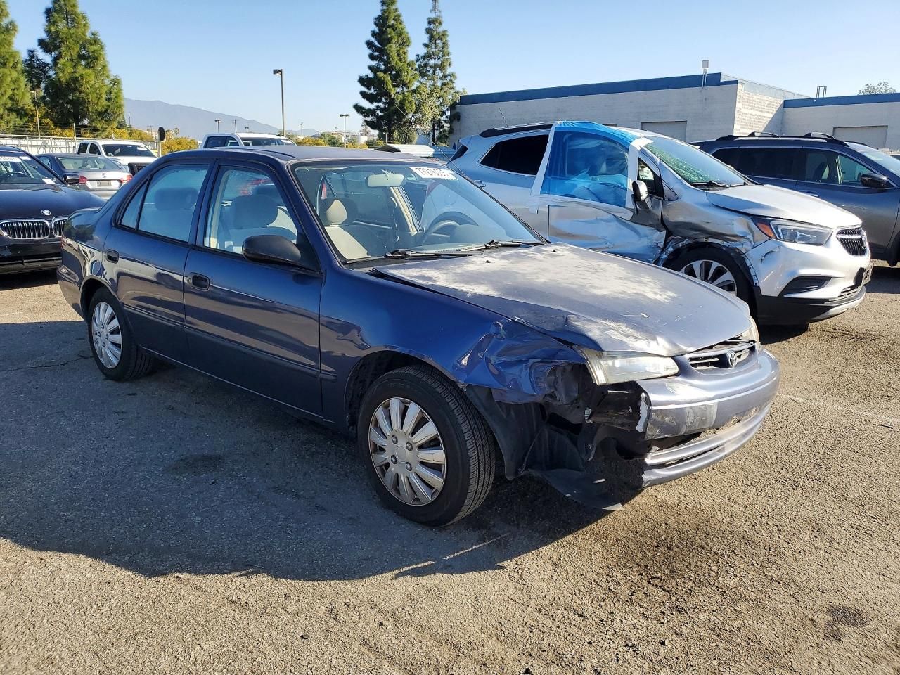 2000 Toyota Corolla ve