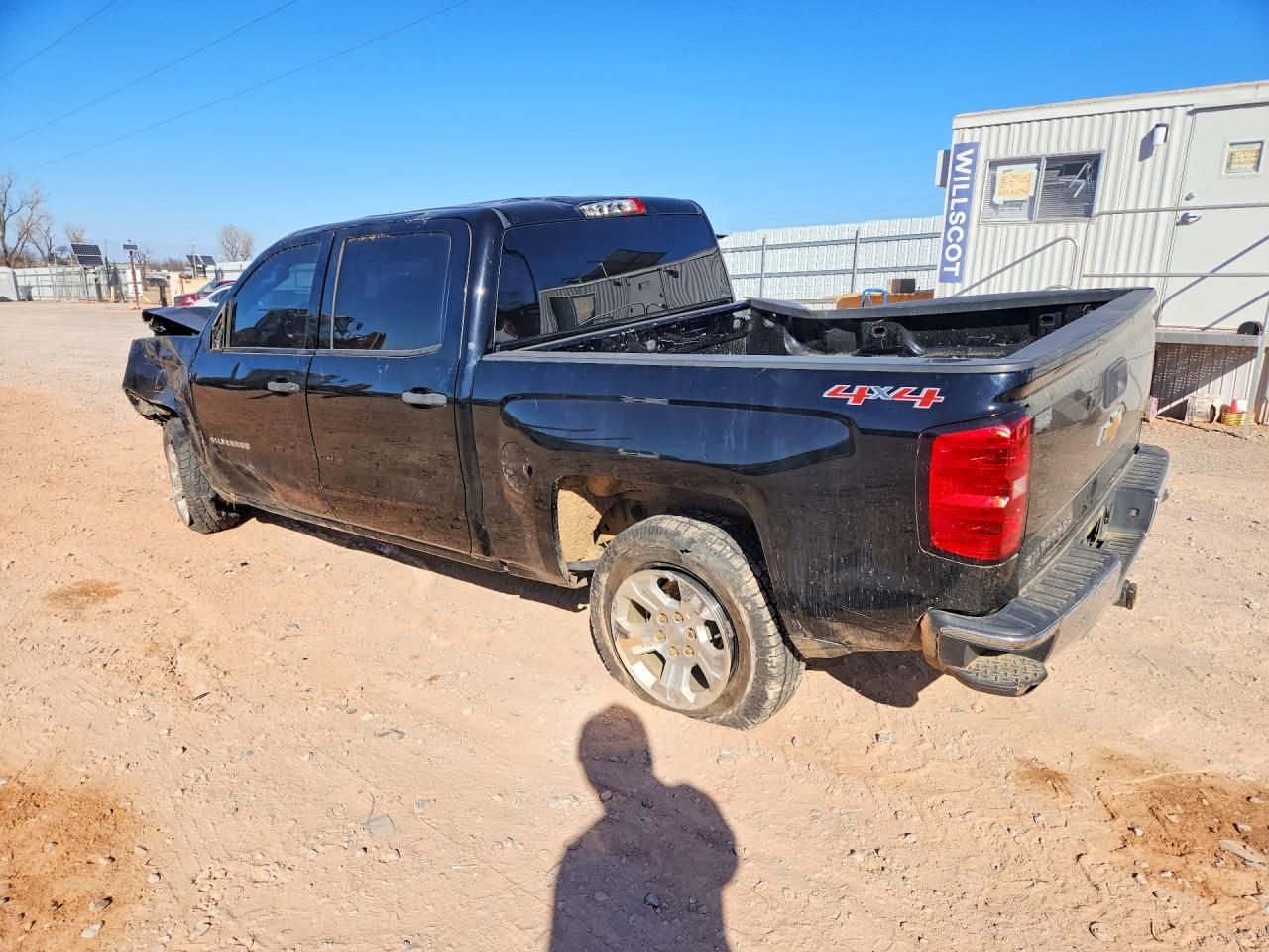 2014 Chevrolet Silverado K1500 lt