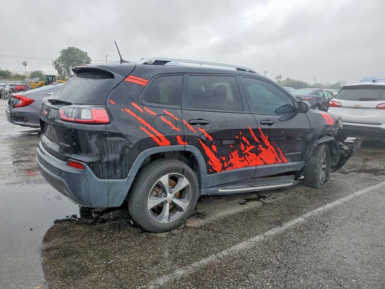 2019 Jeep Cherokee Limited