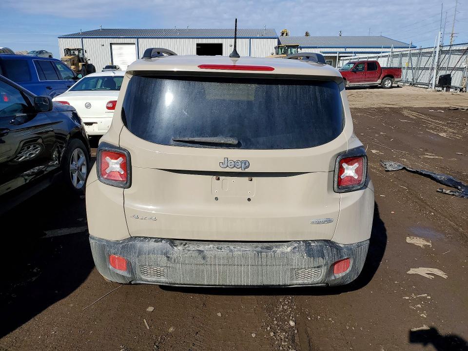 2015 Jeep Renegade Latitude