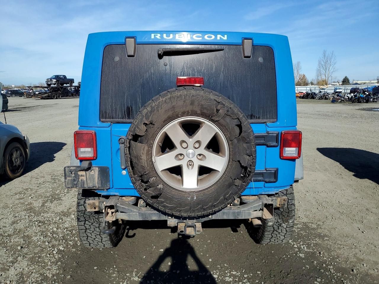 2012 Jeep Wrangler Unlimited Rubicon