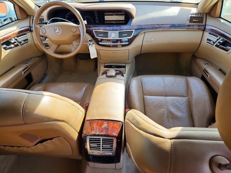 2007 Mercedes-Benz S 550