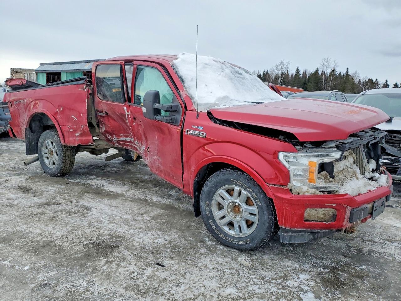 2020 Ford F150 Supercrew