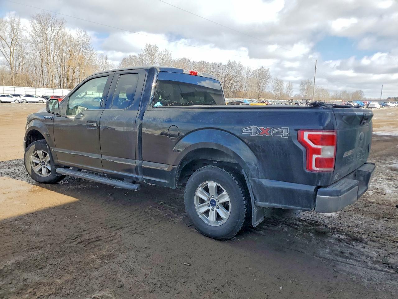 2018 Ford F150 Super Cab
