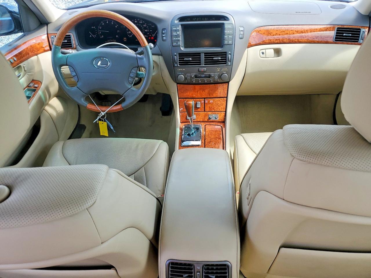 2006 Lexus Ls 430