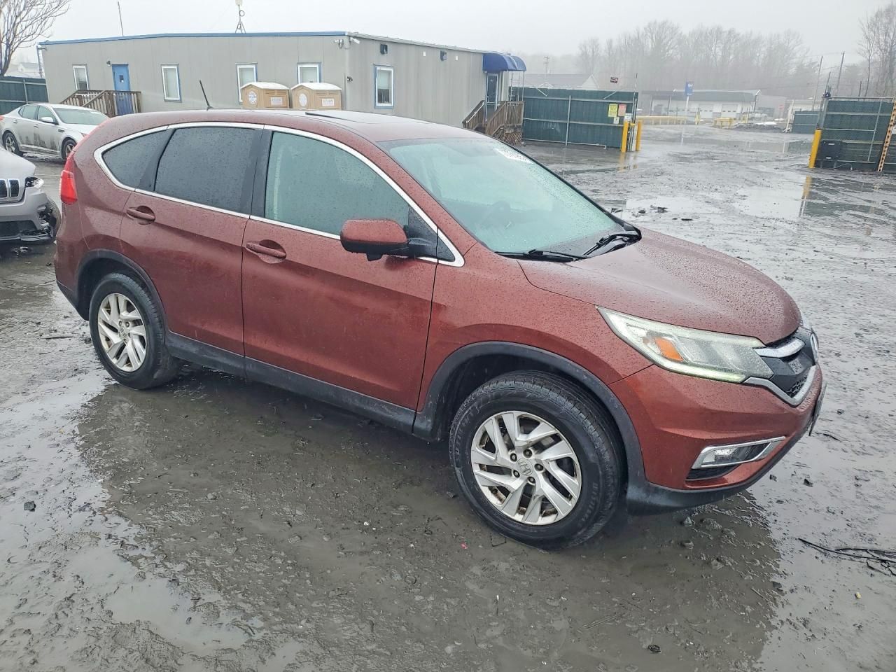 2016 Honda Cr-v ex