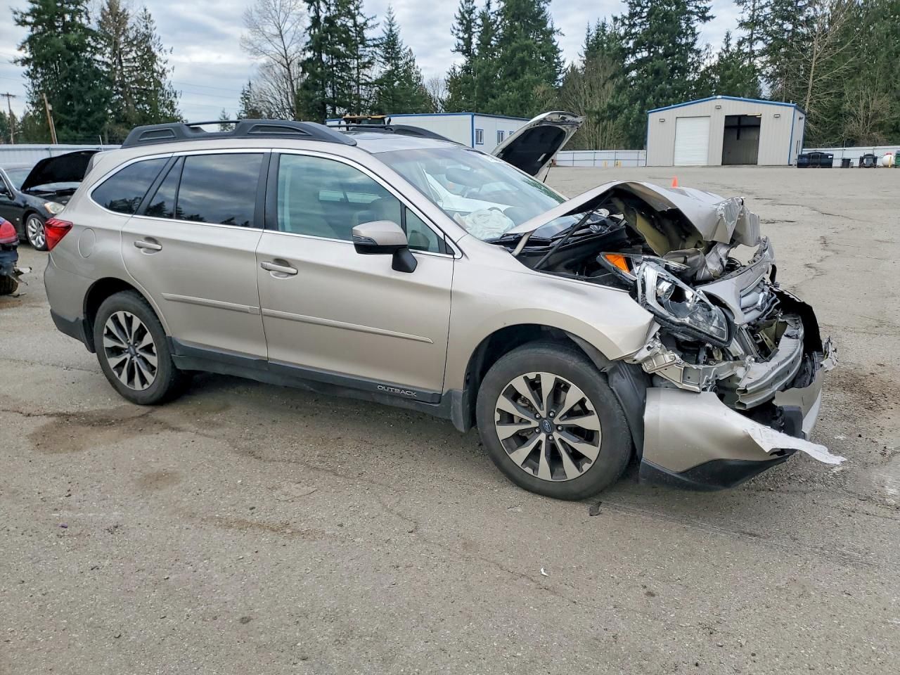 2016 Subaru Outback 2.5i Limited