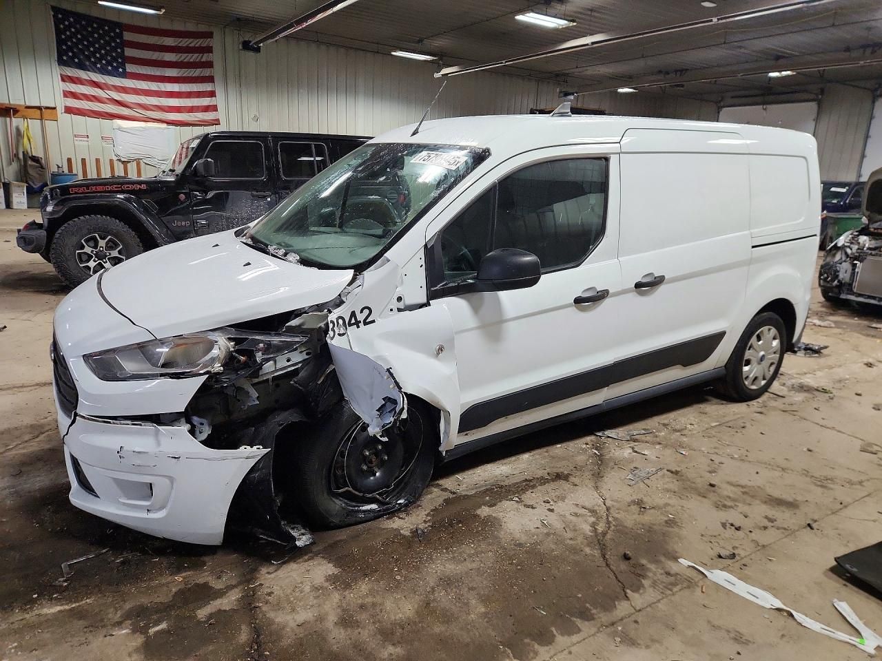 2022 Ford Transit Connect Delivery Van