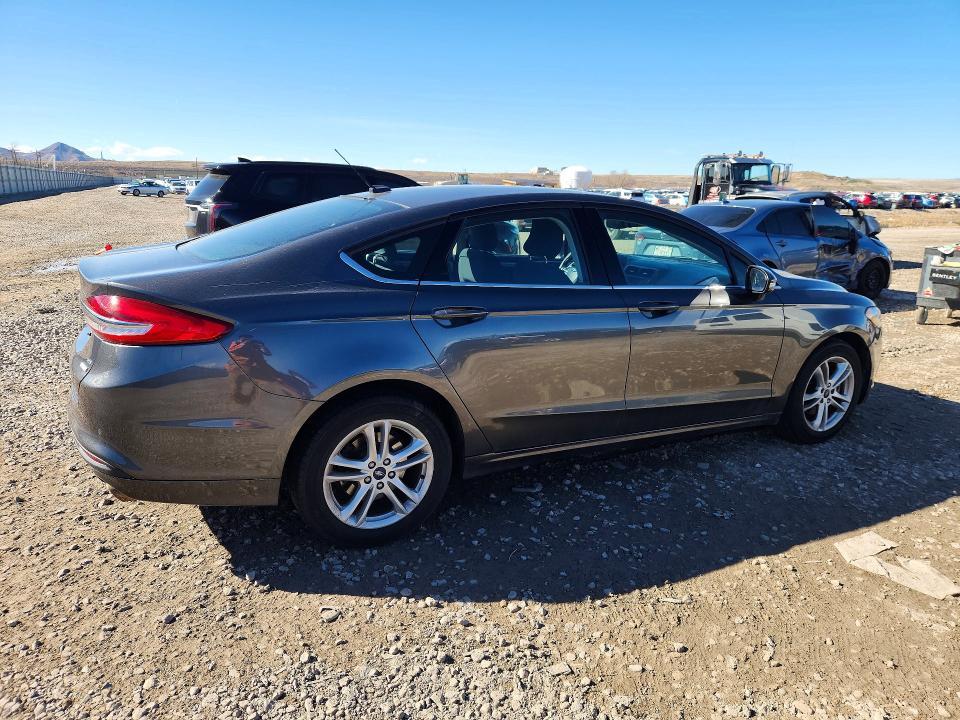 2018 Ford Fusion se