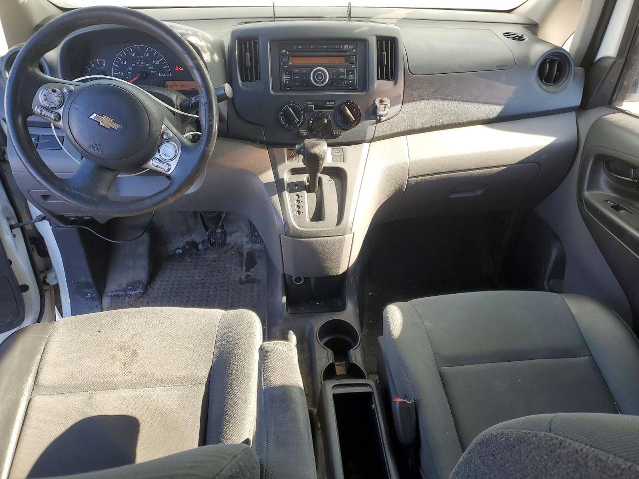 2017 Chevrolet City Express ls