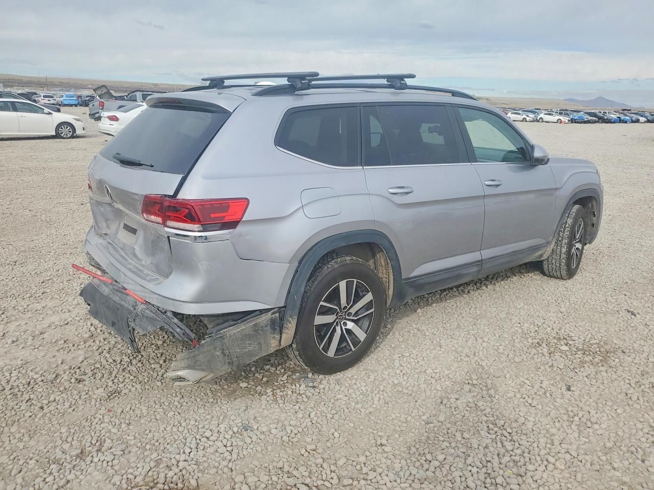 2022 Volkswagen Atlas se