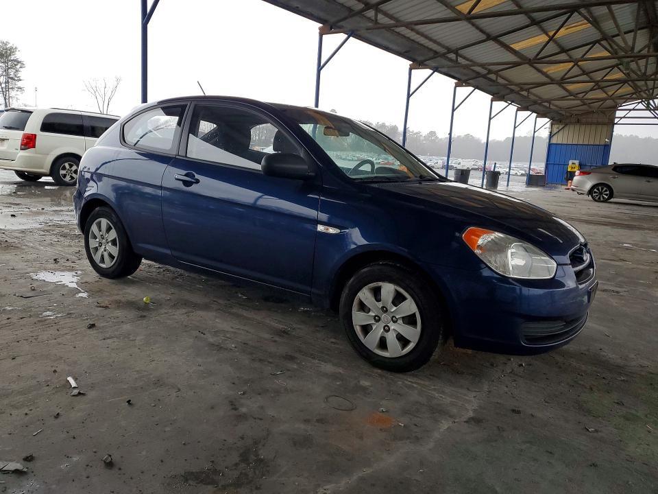2010 Hyundai Accent Blue