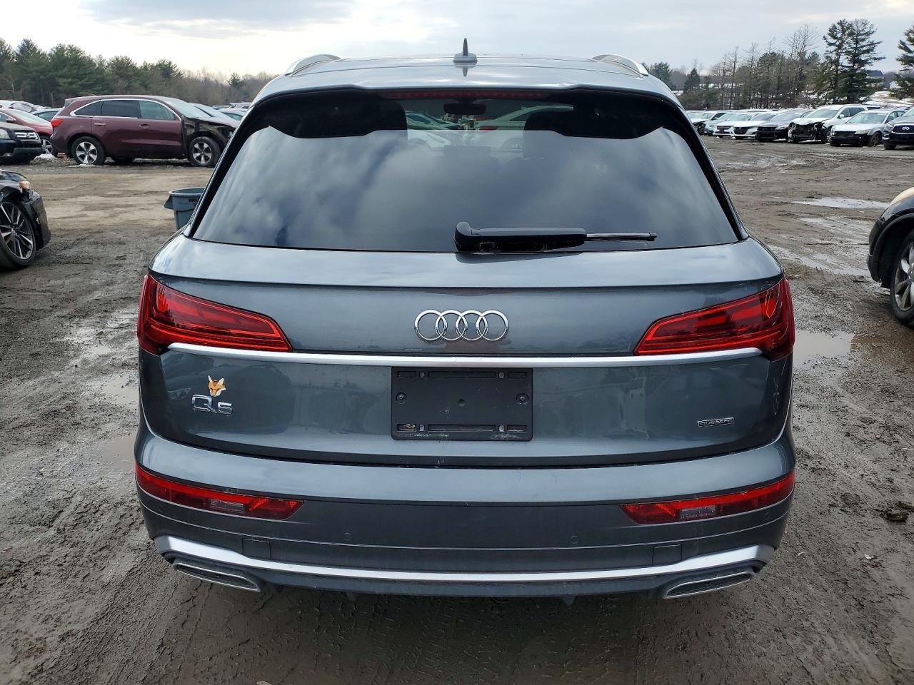 2025 Audi Q5 Premium Plus 45