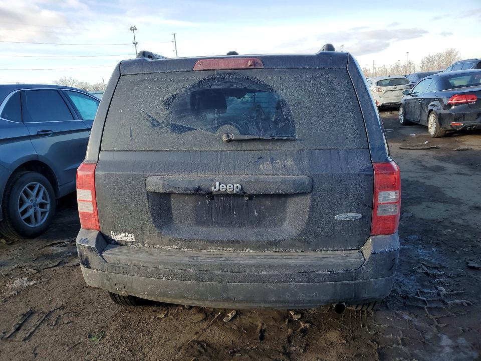2015 Jeep Patriot Latitude