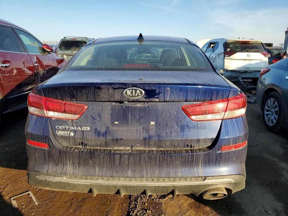 2019 KIA Optima lx