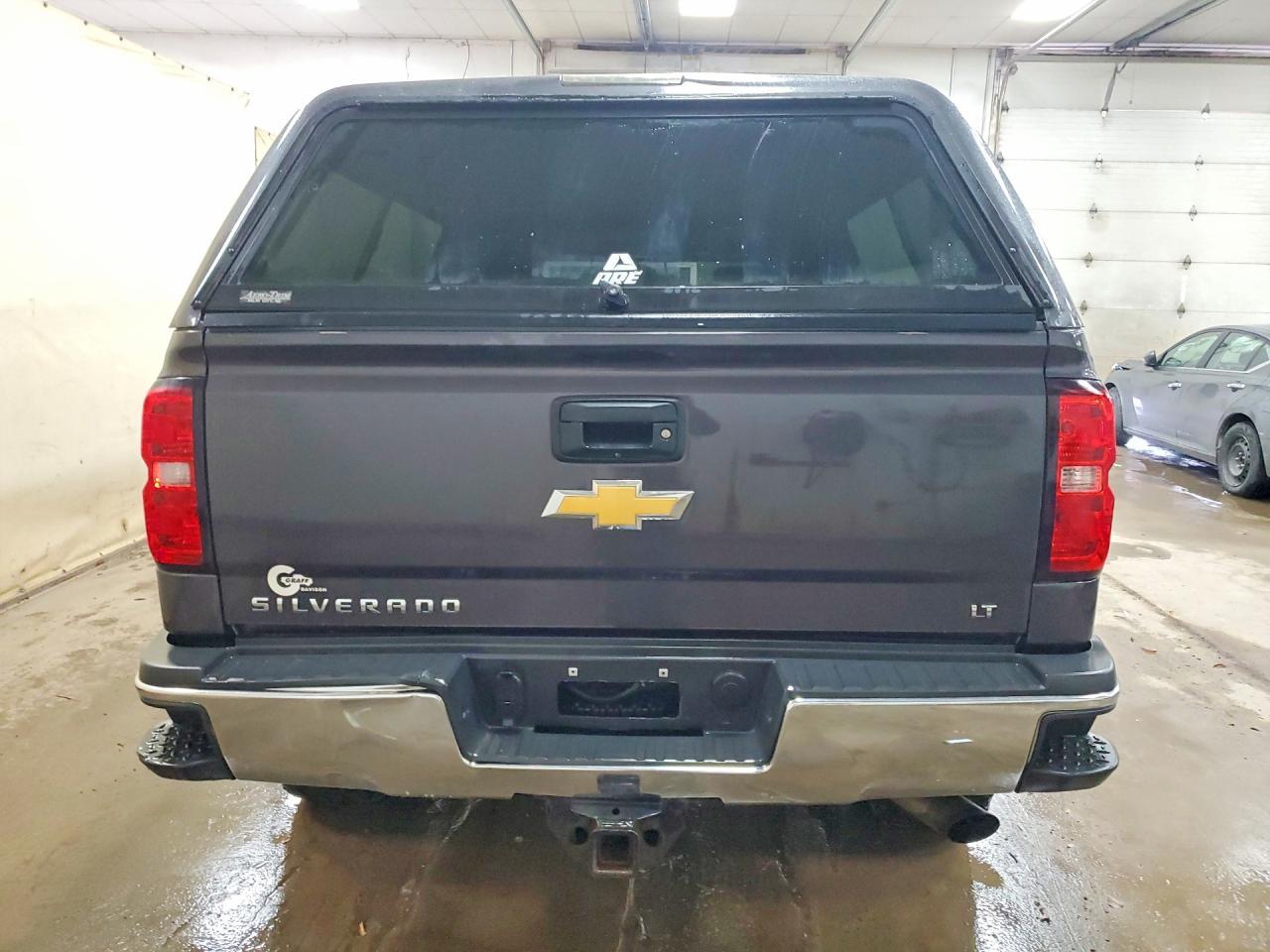 2015 Chevrolet Silverado K2500 Heavy Duty LT