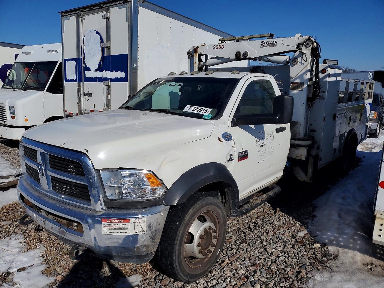 2012 Dodge RAM 5500 S