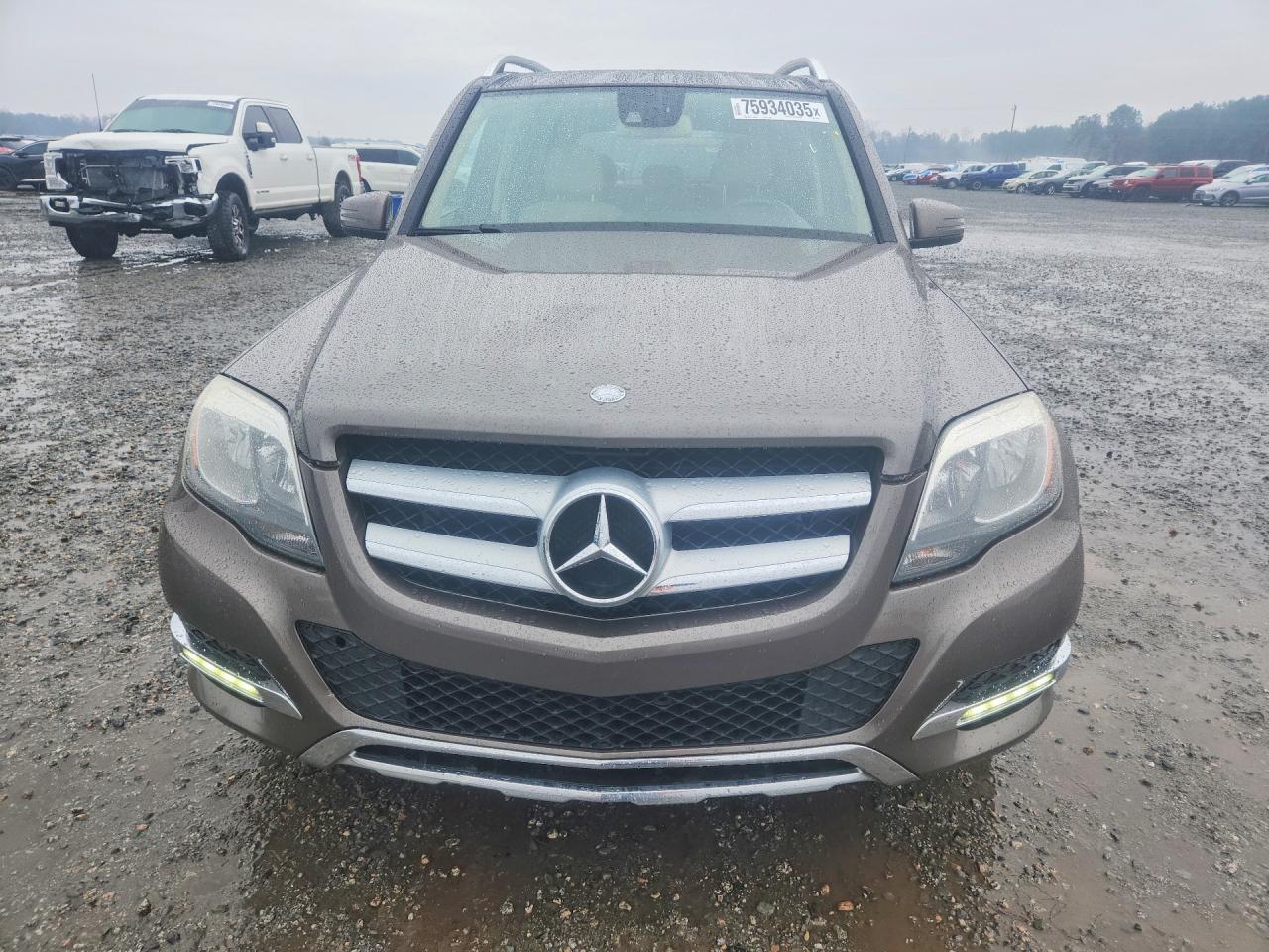 2015 Mercedes-Benz Glk 350 4matic