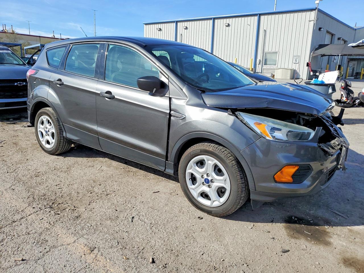 2017 Ford Escape s