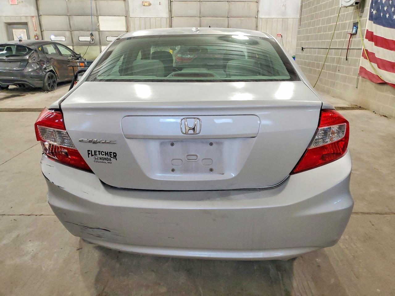 2012 Honda Civic exl