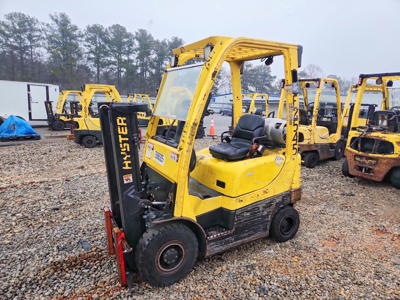 2019 Hyster Forklift