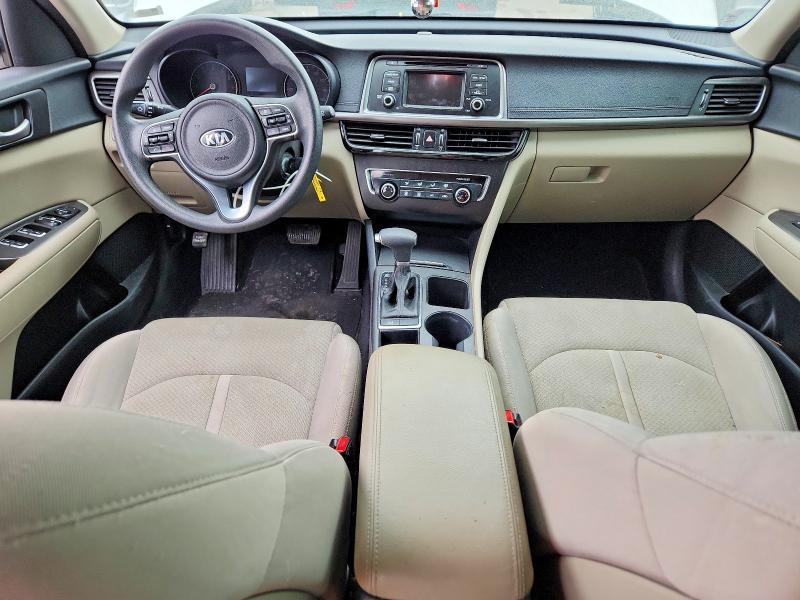 2016 KIA Optima lx