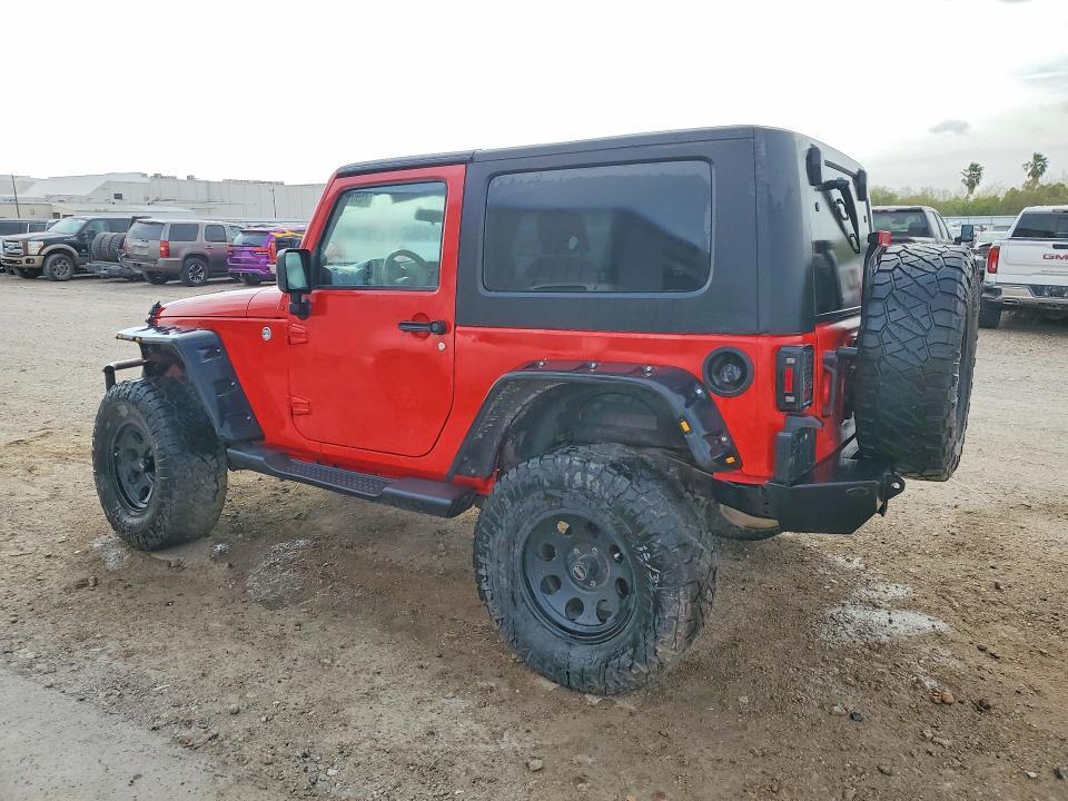 2010 Jeep Wrangler Sport