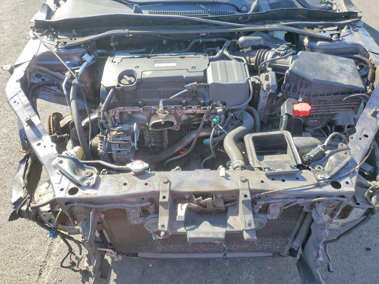 2016 Honda Accord ex