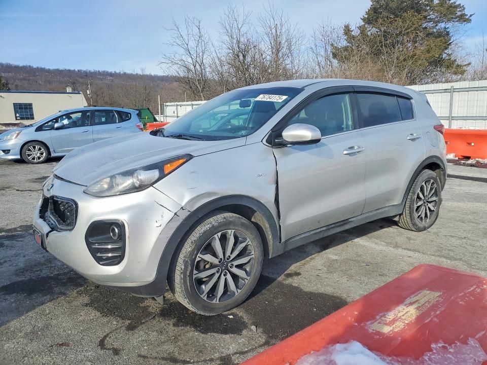 2017 KIA Sportage lx