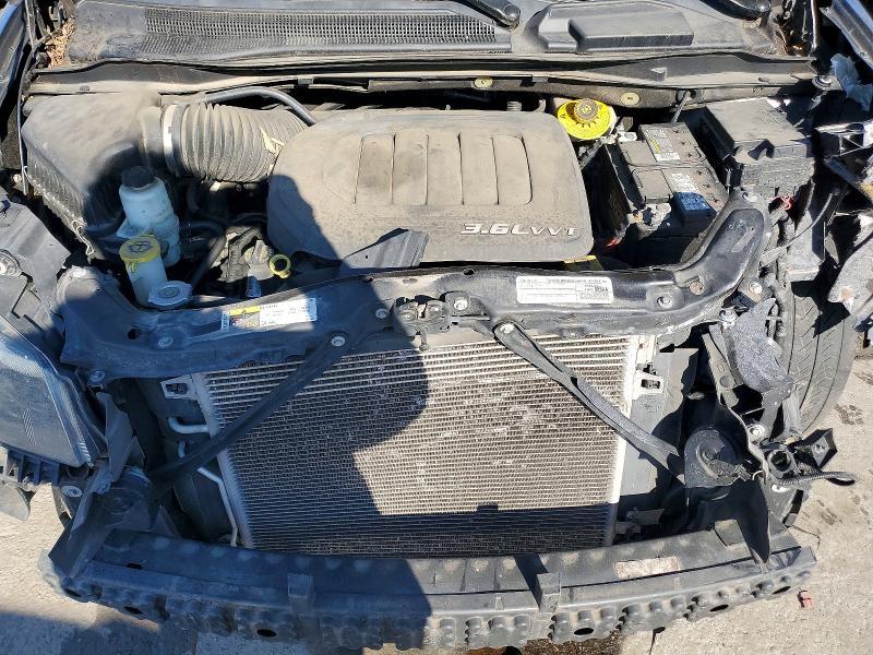 2017 Dodge Grand Caravan gt