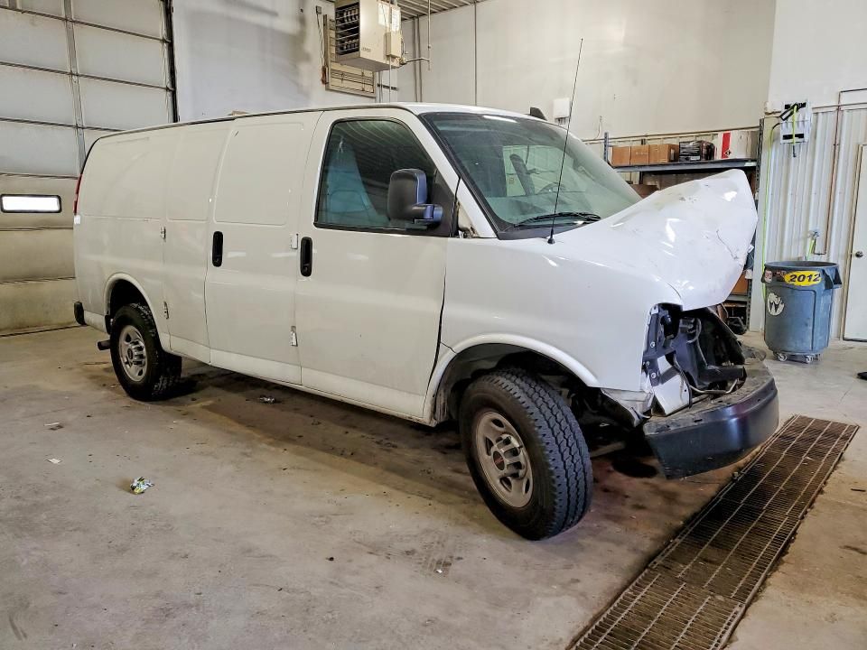 2019 GMC Savana G3500