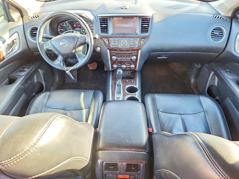 2015 Nissan Pathfinder s