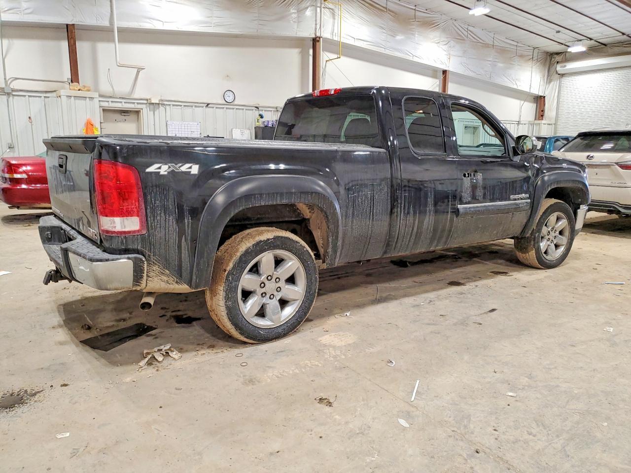 2013 GMC Sierra K1500 SLE